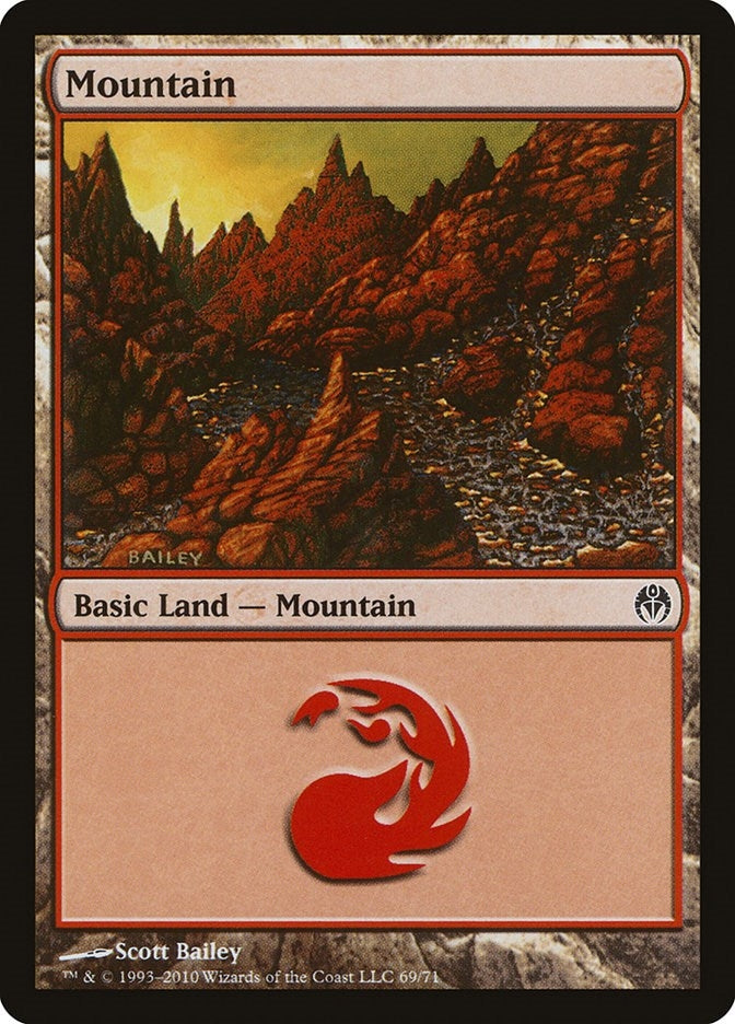 Mountain 69 (69) [DDE]