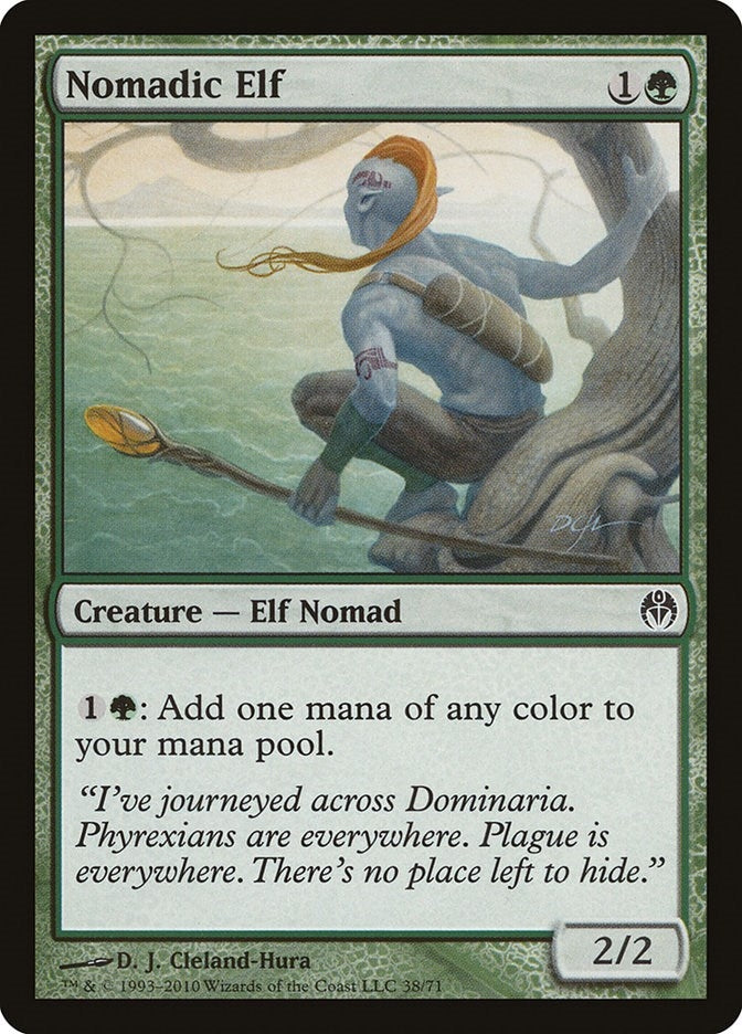 Nomadic Elf (38) [DDE]