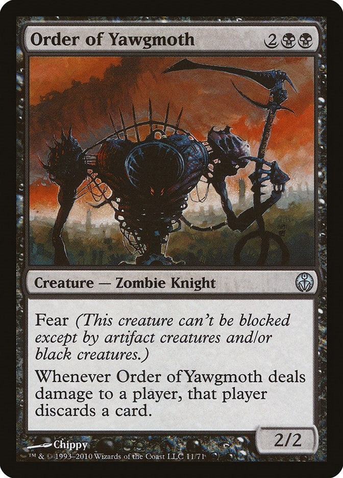 Order of Yawgmoth (11) [DDE]