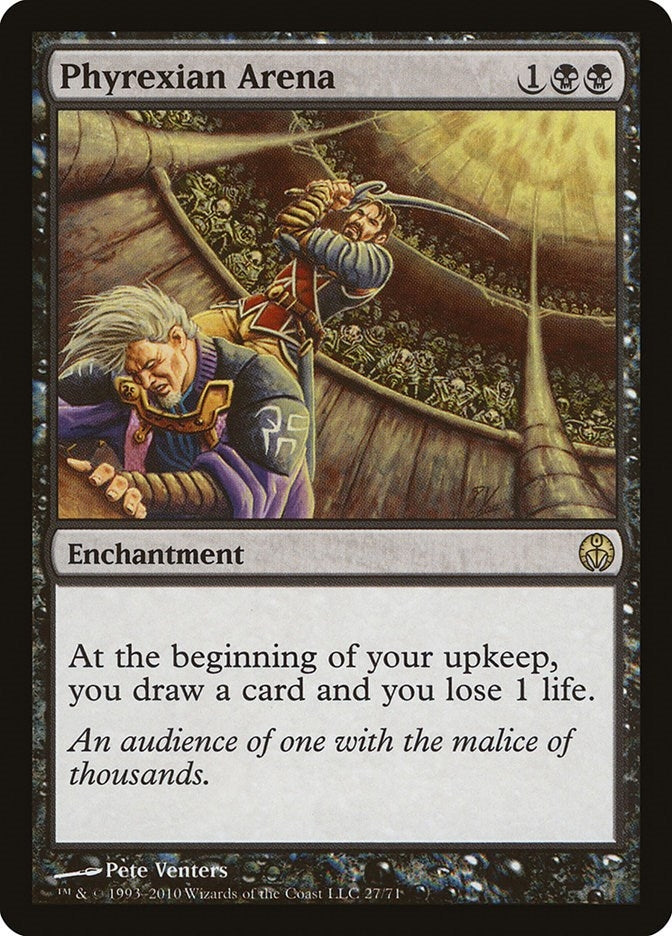 Phyrexian Arena (27) [DDE]