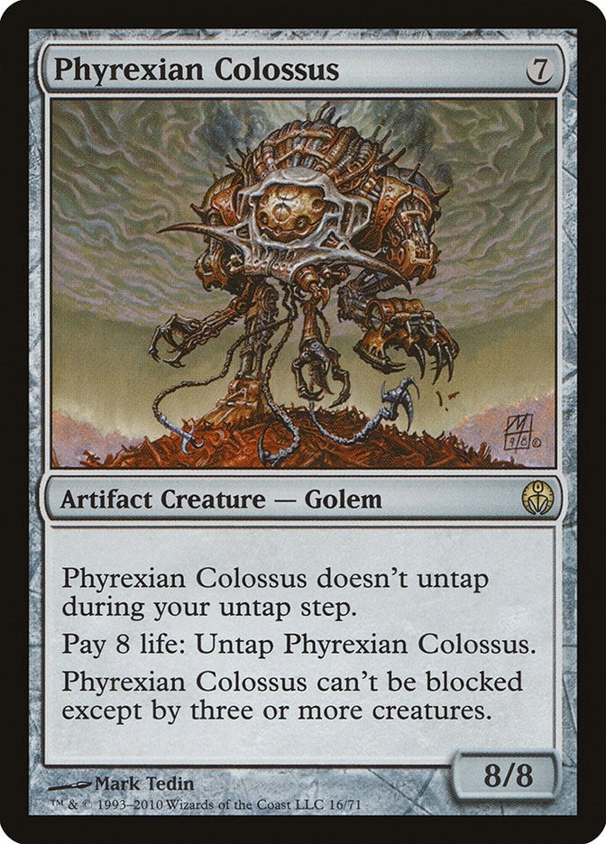 Phyrexian Colossus (16) [DDE]