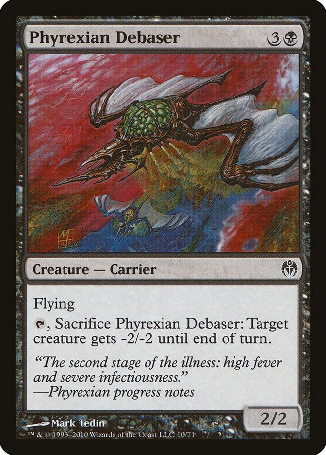 Phyrexian Debaser (10) [DDE]