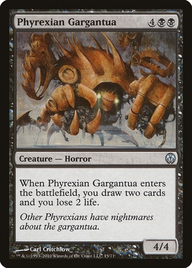 Phyrexian Gargantua (15) [DDE]