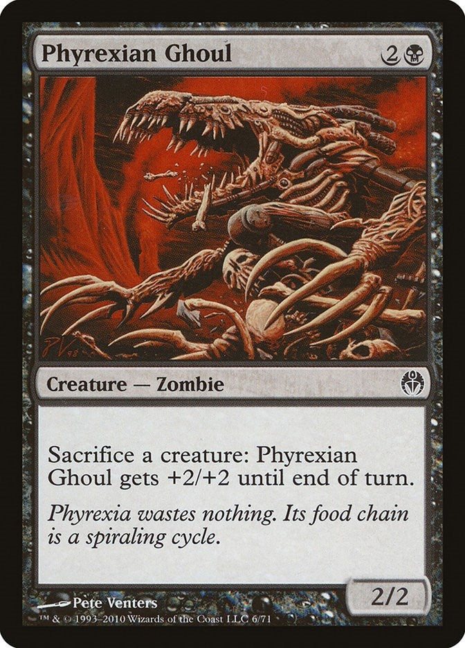 Phyrexian Ghoul (6) [DDE]