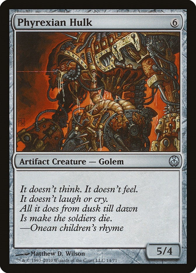 Phyrexian Hulk (14) [DDE]