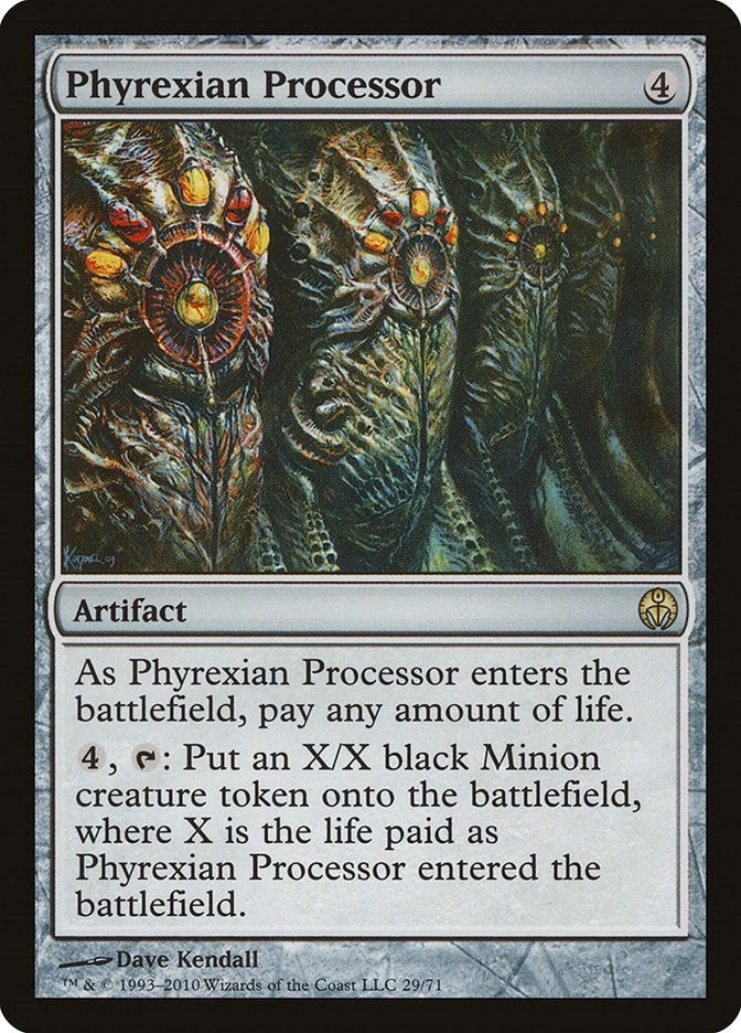 Phyrexian Processor (29) [DDE]