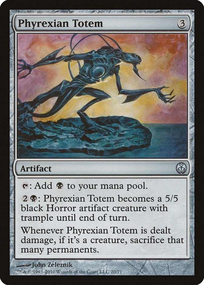 Phyrexian Totem (20) [DDE]