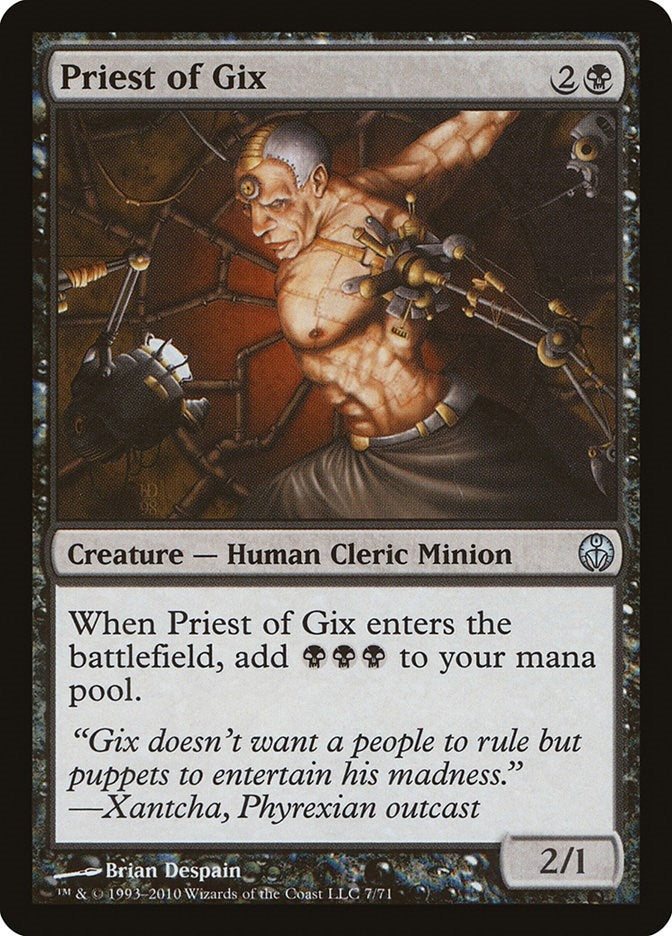 Priest of Gix (7) [DDE]