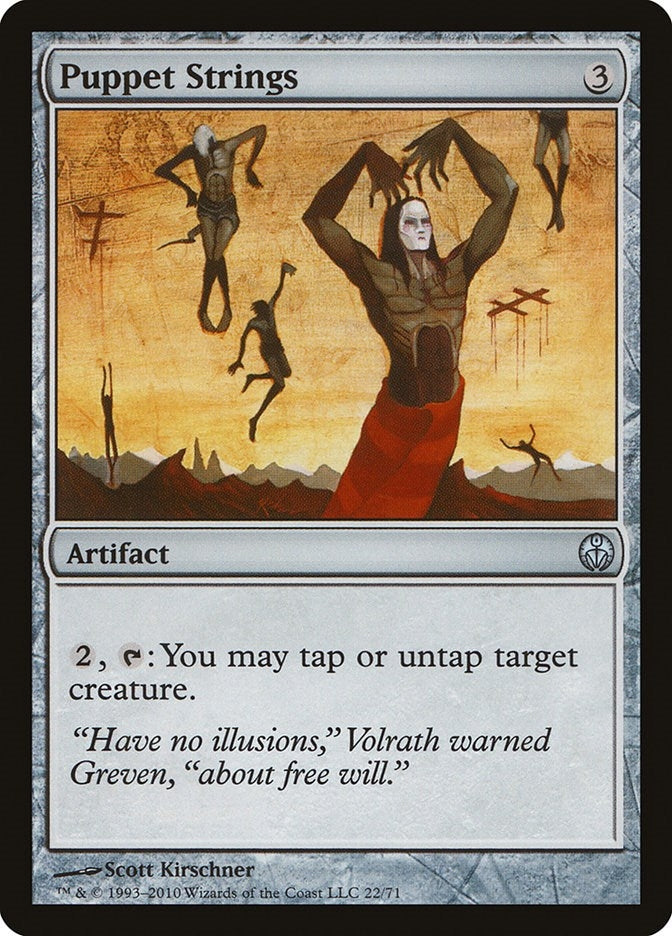 Puppet Strings (22) [DDE]