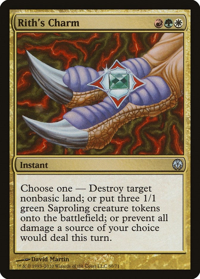 Riths Charm (60) [DDE]