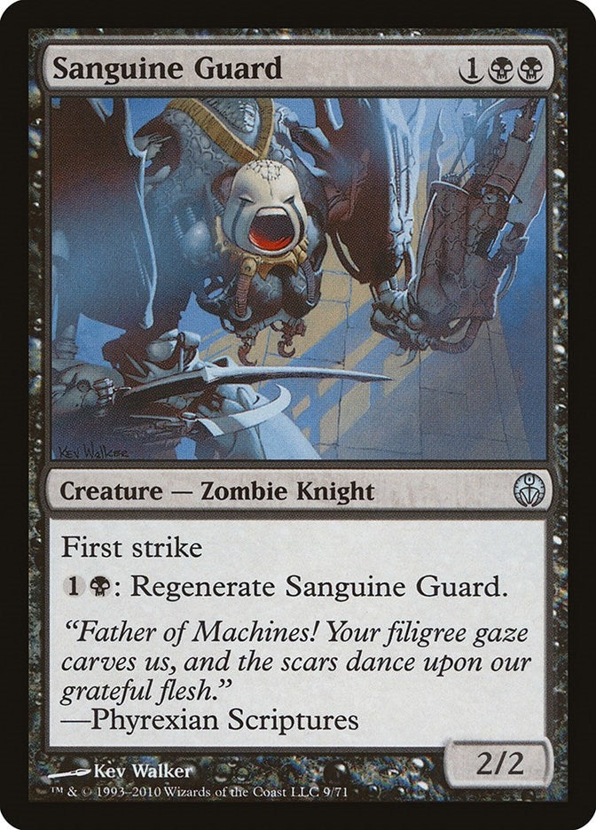Sanguine Guard (9) [DDE]