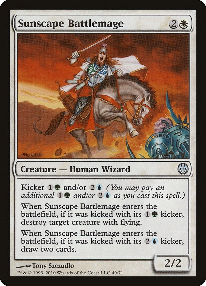 Sunscape Battlemage (40) [DDE]