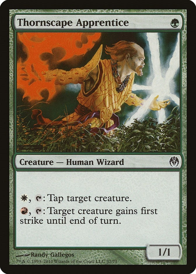 Thornscape Apprentice (37) [DDE]