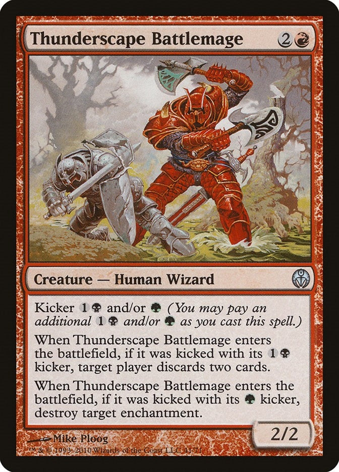 Thunderscape Battlemage (41) [DDE]