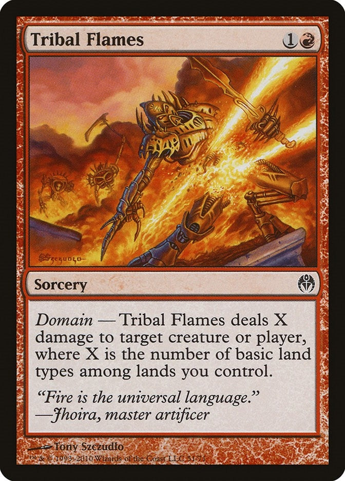 Tribal Flames (51) [DDE]