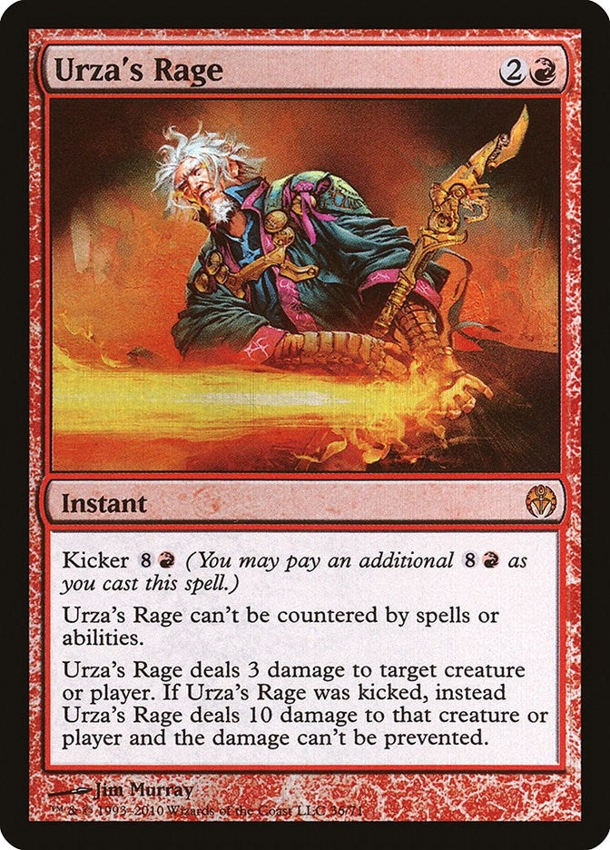 Urzas Rage (36) [DDE]