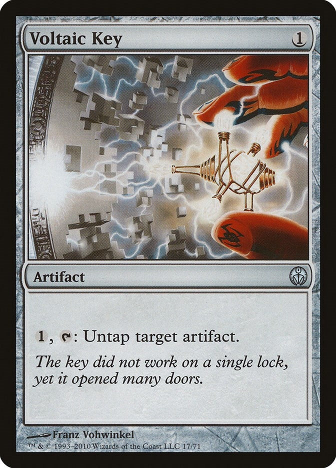 Voltaic Key (17) [DDE]