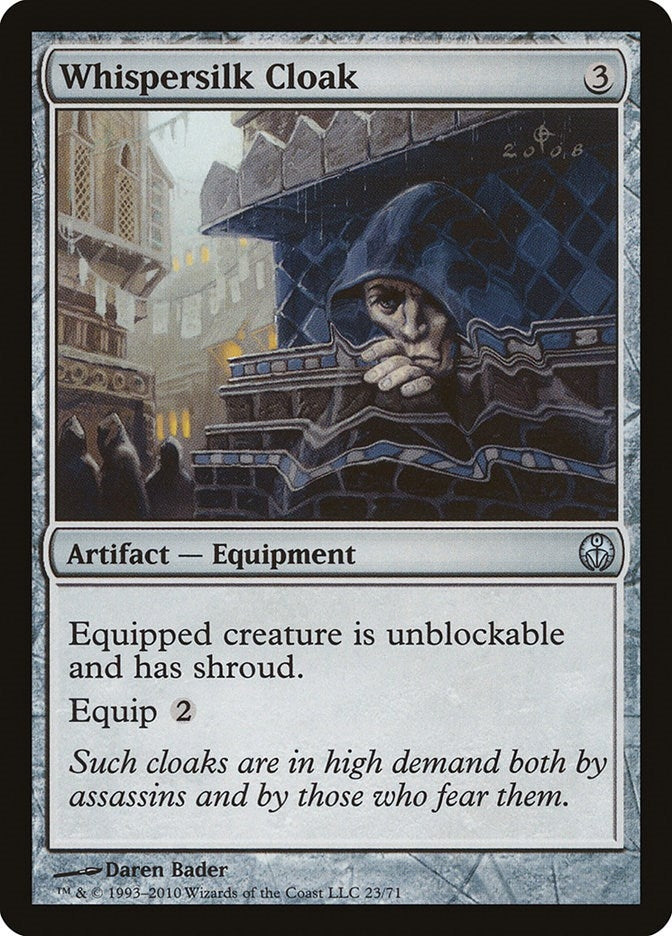Whispersilk Cloak (23) [DDE]