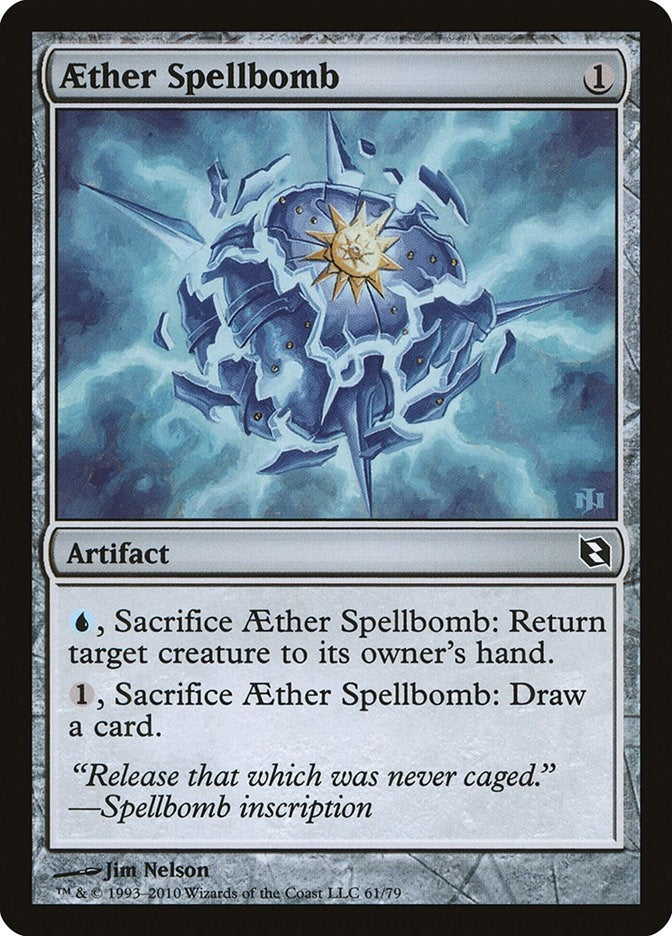 Aether Spellbomb (61) [DDF]