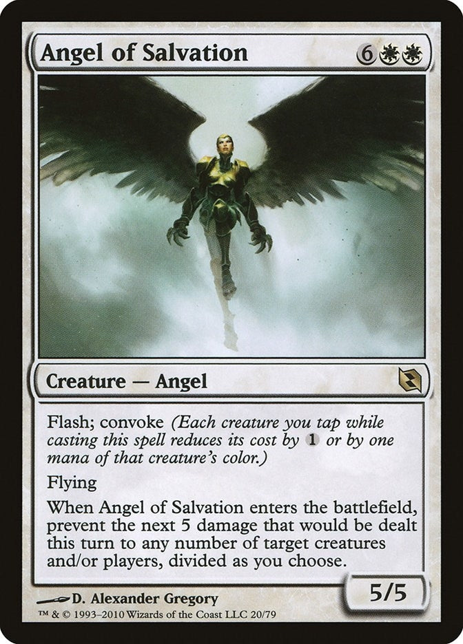 Angel of Salvation (20) [DDF]