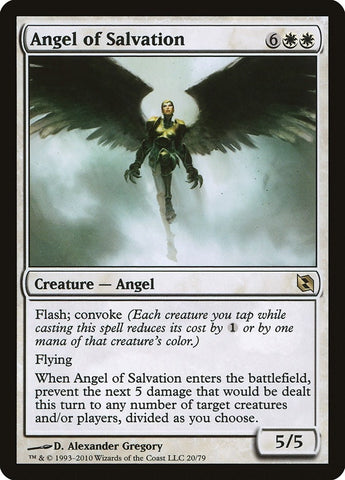 Angel of Salvation (20) [DDF]