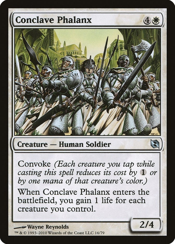 Conclave Phalanx (16) [DDF]