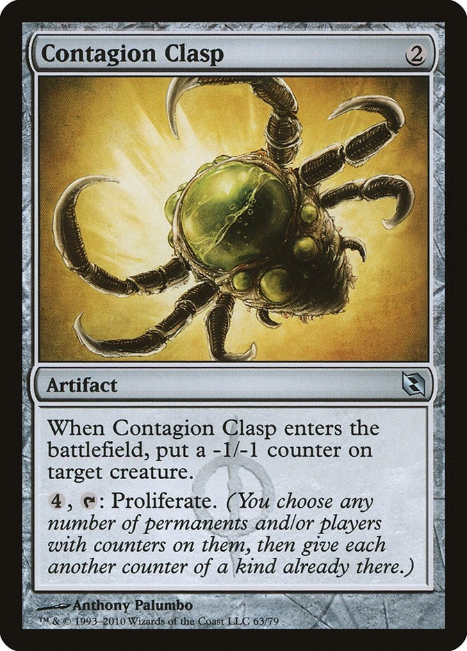 Contagion Clasp (63) [DDF]