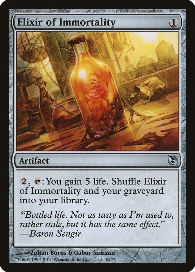 Elixir of Immortality (62) [DDF]