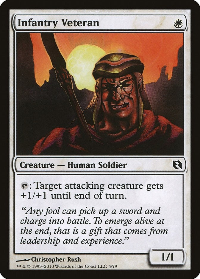 Infantry Veteran (4) [DDF]