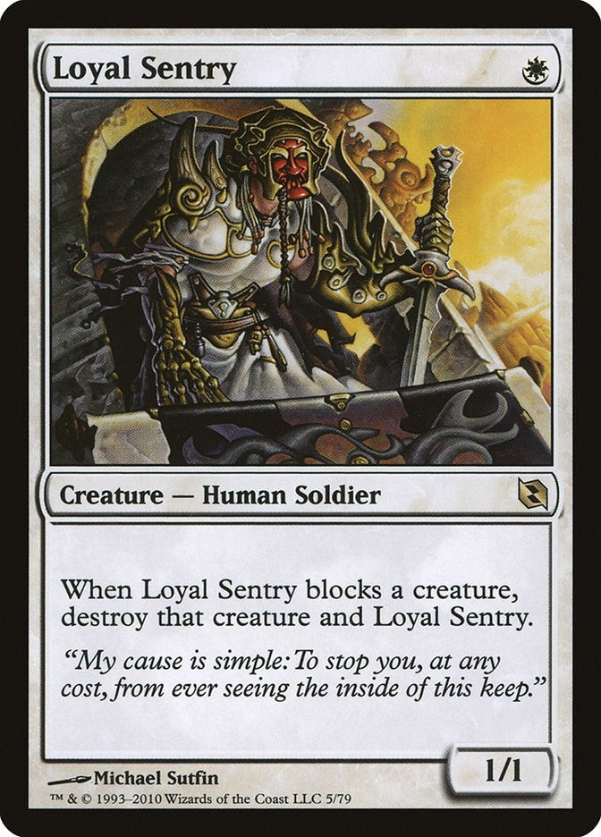 Loyal Sentry (5) [DDF]