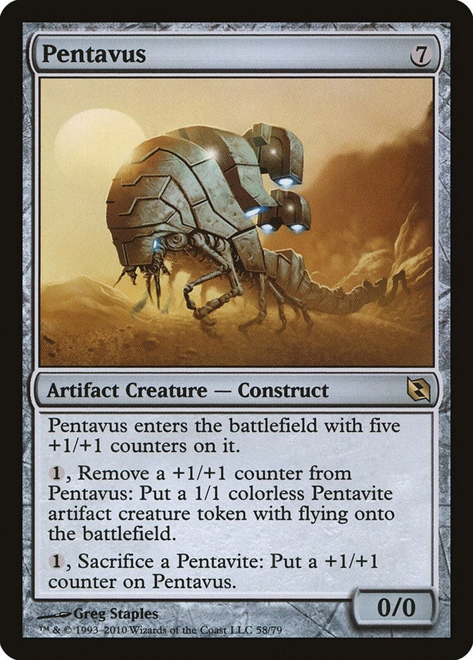 Pentavus (58) [DDF]