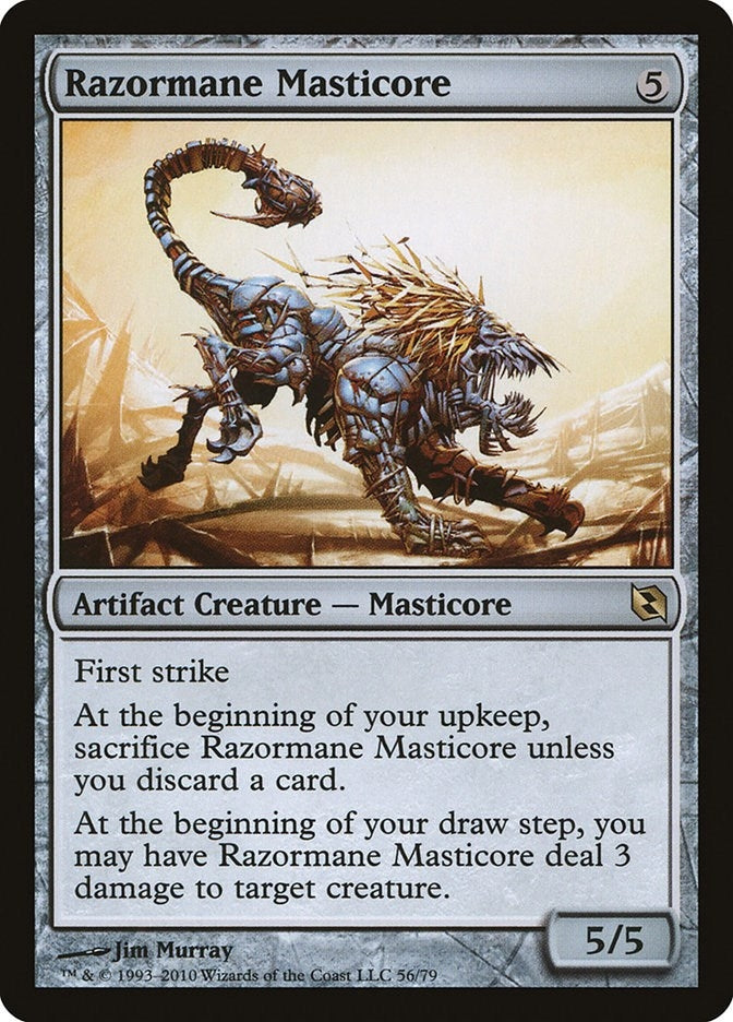Razormane Masticore (56) [DDF]