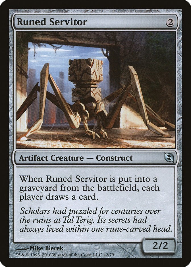 Runed Servitor (42) [DDF]