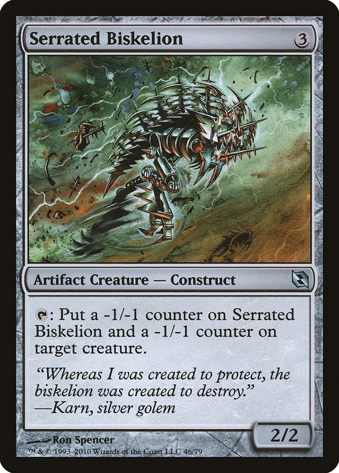 Serrated Biskelion (46) [DDF]