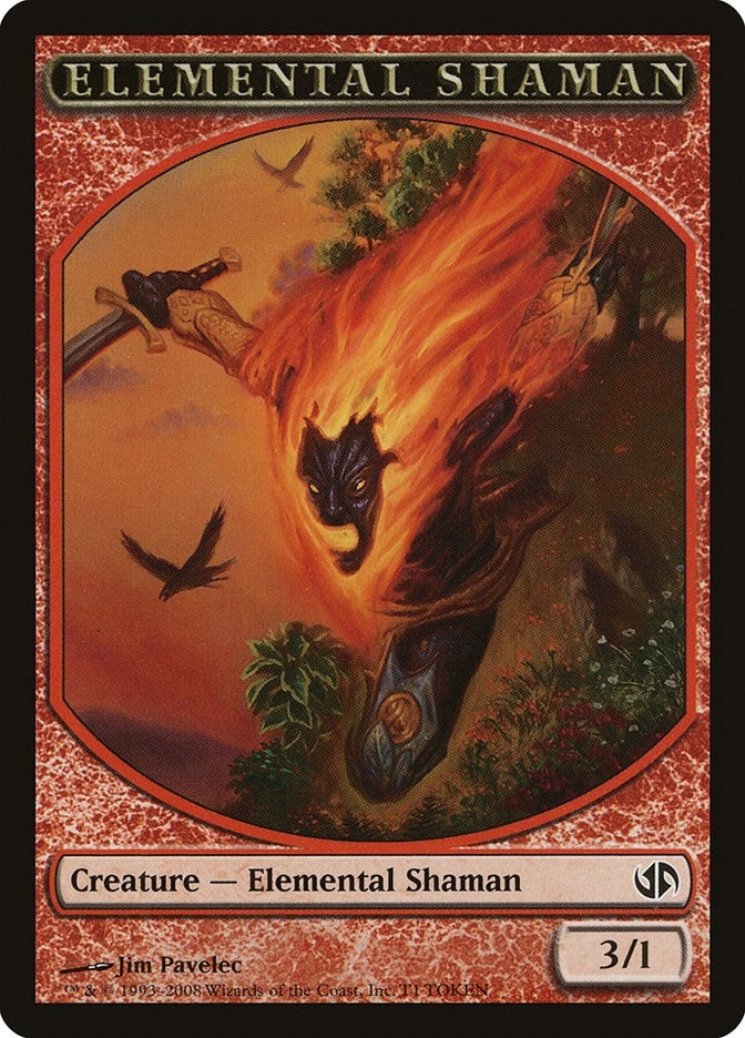 Elemental Shaman Token (T1) [DD2]