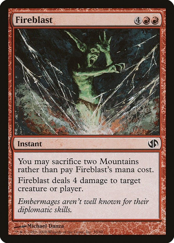 Fireblast (55) [DD2]