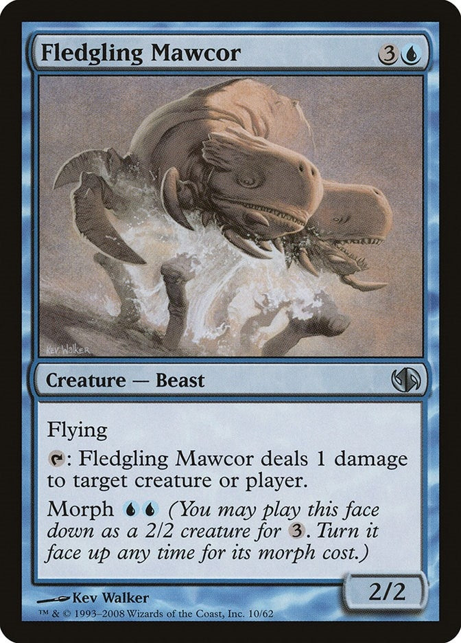 Fledgling Mawcor (10) [DD2]