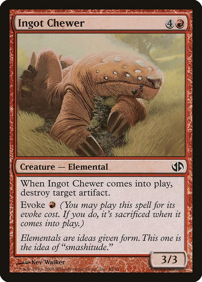 Ingot Chewer (45) [DD2]