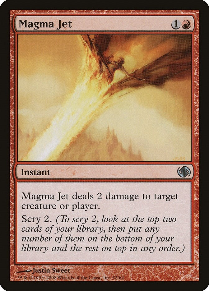 Magma Jet (52) [DD2]