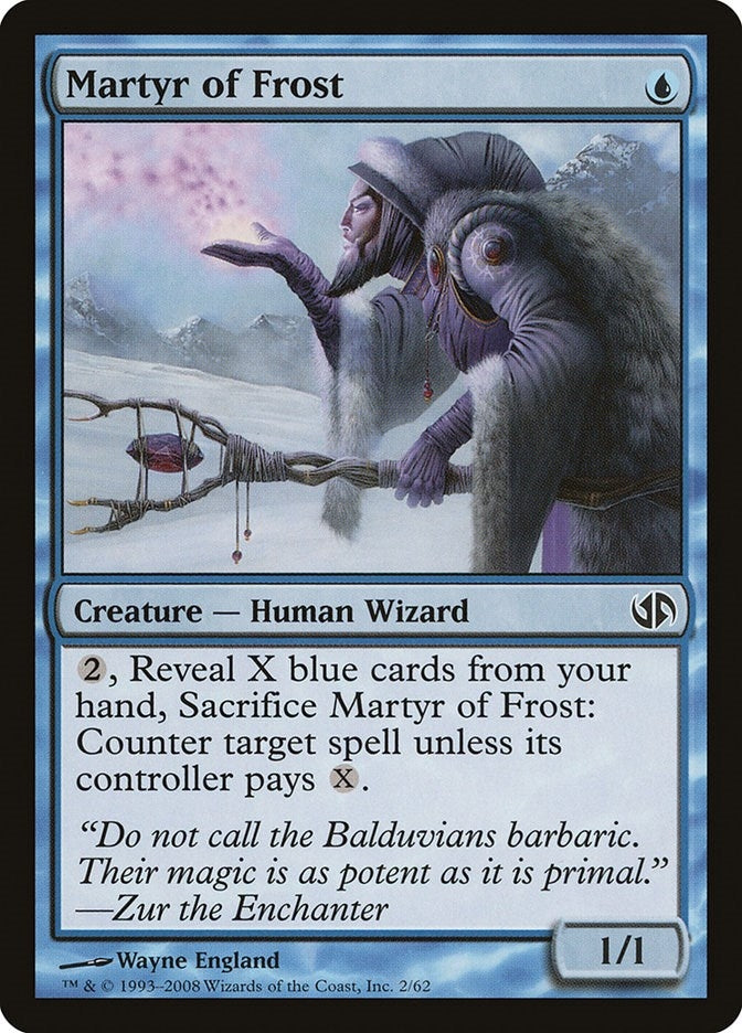Martyr of Frost (2) [DD2]