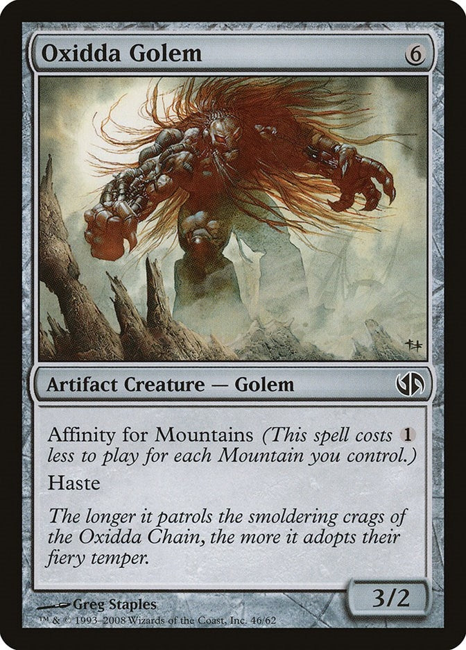 Oxidda Golem (46) [DD2]