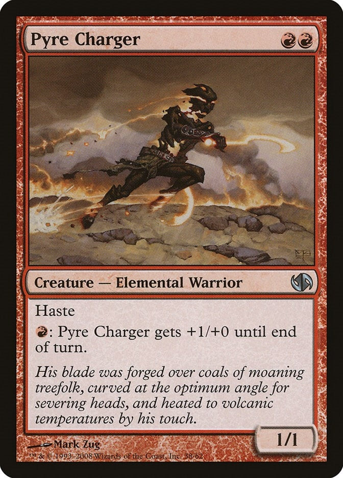 Pyre Charger (38) [DD2]