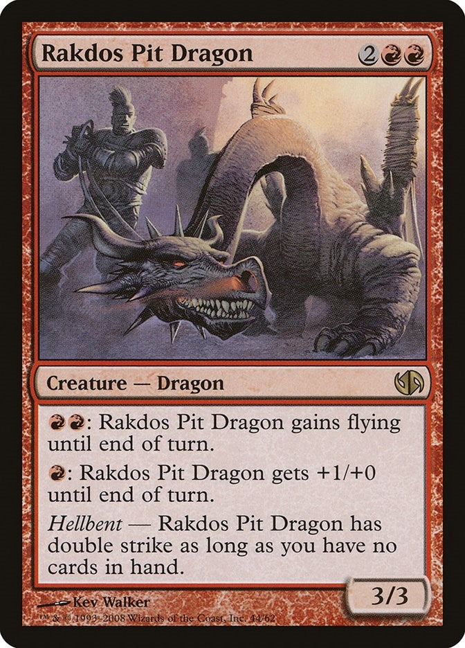 Rakdos Pit Dragon (44) [DD2]