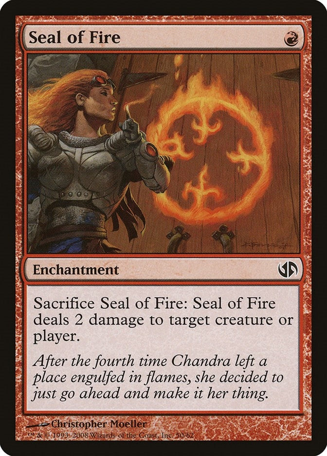 Seal of Fire (50) [DD2]