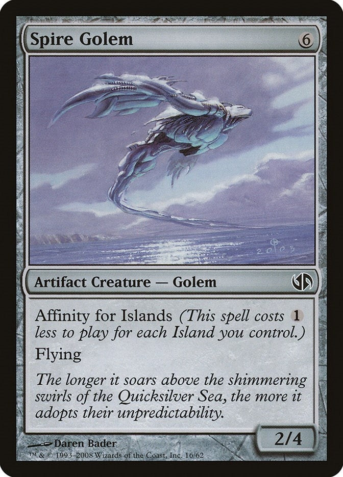Spire Golem (16) [DD2]