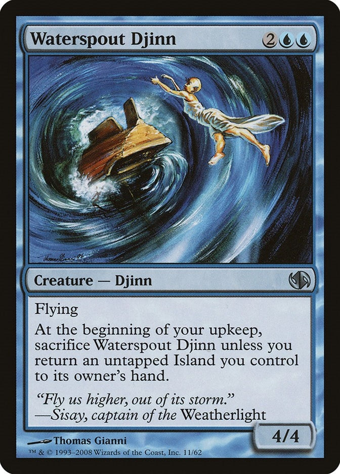 Waterspout Djinn (11) [DD2]