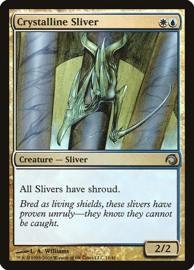 Crystalline Sliver (11) [PDS]