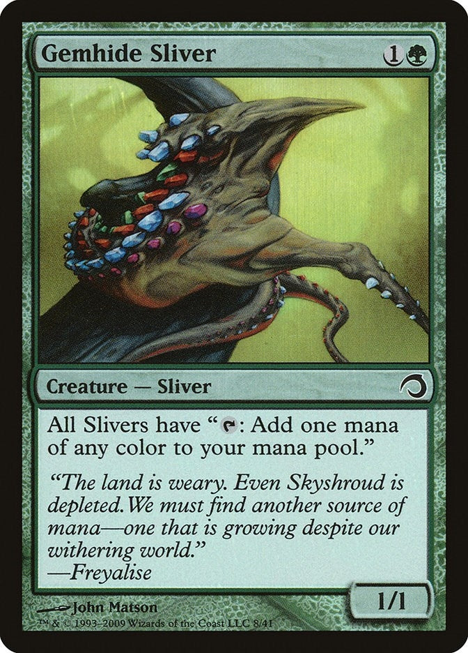 Gemhide Sliver (8) [PDS]