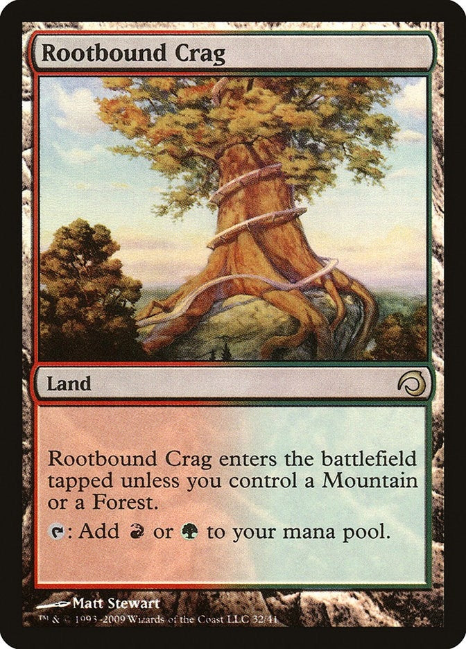 Rootbound Crag (32) [PDS]