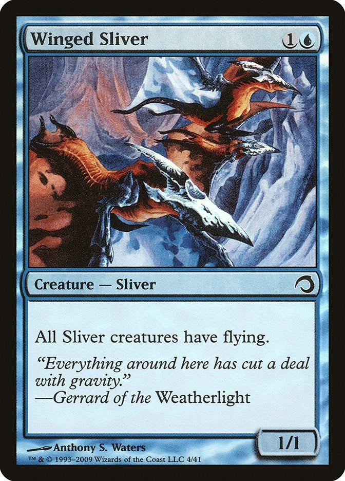 Winged Sliver (4) [PDS]